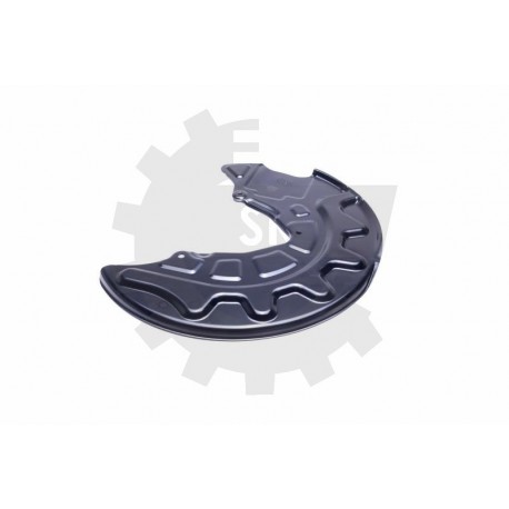 FÉKTÁRCSA BURKOLAT. BAL ELSŐ AUDI A3 ÜLÉS LEON 5Q0615311F