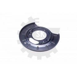 FÉKTÁRCSA BURKOLAT. HÁTSÓ BAL/JOBB MERCEDES V-CLA 6384230320