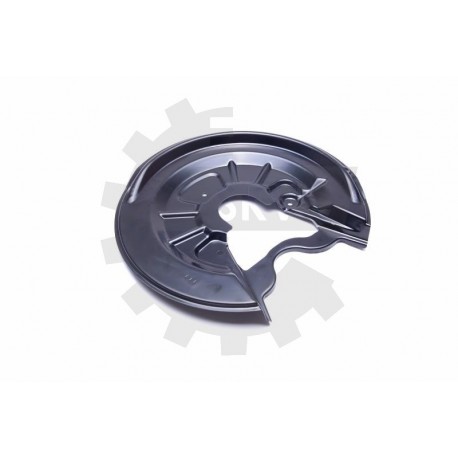 FÉKTÁRCSA BURKOLAT. JOBB HÁTSÓ AUDI A3 ÜLÉS ALTEA 1K0615612P