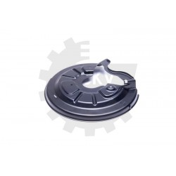 FÉKTÁRCSA BURKOLAT. JOBB HÁTSÓ AUDI A3 ÜLÉS ALTEA 1T0615612B