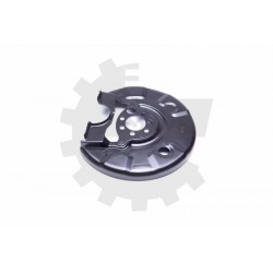 PAJZSVÉDŐ PAJZS HÁTUL BALRA VW PASSAT (B3 B4) 357615609