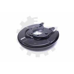 FÉKTÁRCSA BURKOLAT. BAL HÁTSÓ NISSAN QASHQAI 44030-CY01B