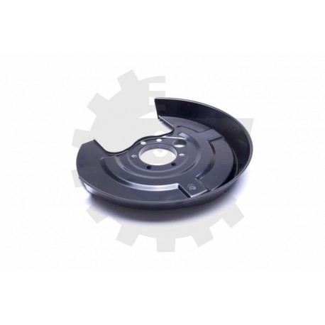 PAJZSVÉDŐ PAJZS HÁTUL BALRA AUDI 80 A4 (B5) 8D0615611