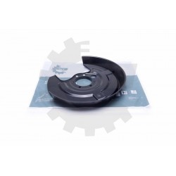 PAJZSVÉDŐ PAJZS HÁTUL BALRA AUDI 80 A4 (B5) 8D0615611