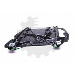 BAL ELSŐ SZÉLVÉDŐ EMELŐ VW PASSAT LEMEZZEL 3C1837461