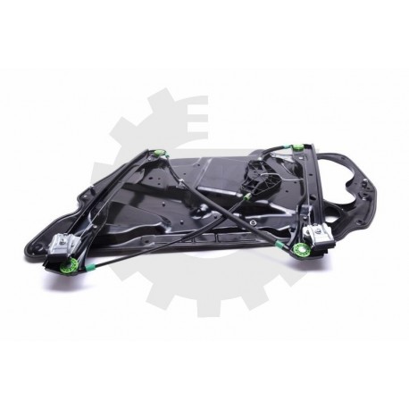 BAL ELSŐ SZÉLVÉDŐ EMELŐ VW PASSAT LEMEZZEL 3C1837461