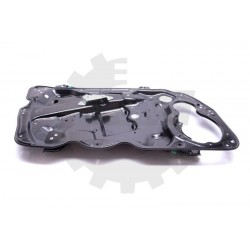 BAL ELSŐ SZÉLVÉDŐ EMELŐ VW PASSAT LEMEZZEL 3C1837461