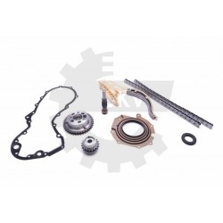 VEZÉRMŰLÁNC KÉSZLET (9 ELE.) FORD MOTOROK 1.8D