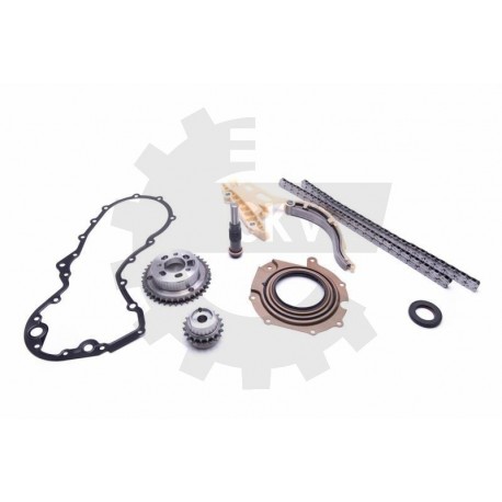 VEZÉRMŰLÁNC KÉSZLET (9 ELE.) FORD MOTOROK 1.8D