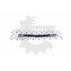 MB857527 MITSUBISHI L 300 III Pajero II hátsó fékvezeték MB857527