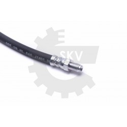 Hátsó fékvezeték 1684280635 MERCEDES-BENZ A-osztály (W168, W169) B-osztály (W245) Vario 1684280635