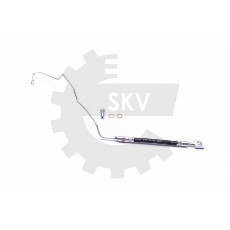 Hátsó fékvezeték 6Q0611764S SKODA Fabia I II VW Polo IV 6Q0611764S