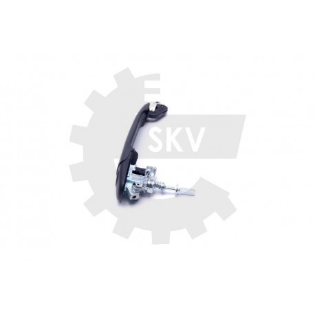 ELSŐ AJTÓKILINCS MINDKÉT OLDALON VW POLO BETÉTTEL 6N0837207C