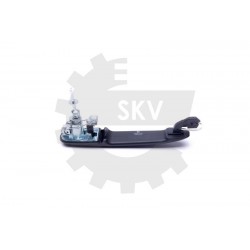 ELSŐ AJTÓKILINCS MINDKÉT OLDALON VW POLO BETÉTTEL 6N0837207C