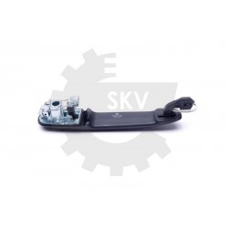 ELSŐ AJTÓKILINCS MINDKÉT OLDALON VW POLO 6N0837207C