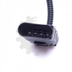 MOTORHÁZTETŐ ZÁR VW TOUAREG 7P6823509