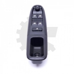 PEUGEOT 406 TÖRÉS ABLAK VEZÉRLŐPANEL 6554.CF 25 PIN 6554.CF