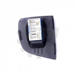 FIAT DOBLO ABLAKVEZÉRLŐ KAPCSOLÓ 735417034 AZ UTASOLDALI 5 TŰS HÁZZAL 735417034