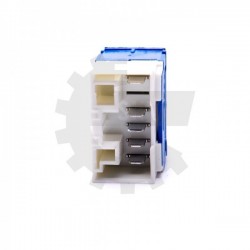 FIAT DOBLO ABLAKVEZÉRLŐ KAPCSOLÓ 735417034 UTASOLDALI 5 TŰS KAPCSOLÓ 735417034