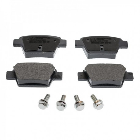 PREMIUM Hátsó fékbetétek ALFA ROMEO MITO, FIAT BRAVO II, MULTIPLA, STILO 1.2 77362271