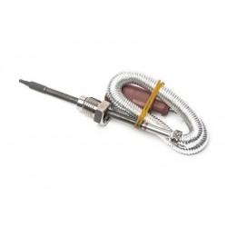 Kipufogógáz-hőmérséklet érzékelő 220 mm, M14 x 1,5 / AUDI A4(B8) 2.0/2.7/3.0 TDI/ A5 2.7/3.0 TDI Q5 3.0 TDI 059906088M