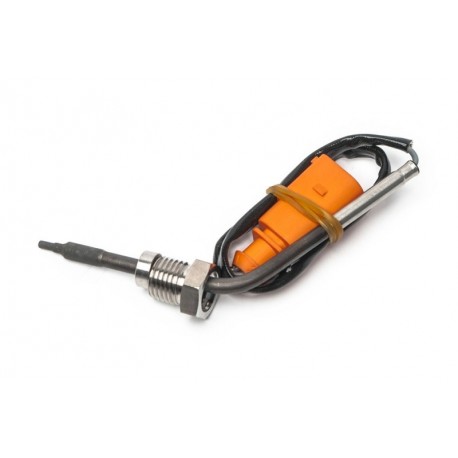 Kipufogógáz-hőmérséklet érzékelő 250 mm, M14 x 1,5/ A4 (B8), A5 (8T3) 2.7/3.0 TDI, A6 (C6) 2.7 TDI, Q5 (8RB), Q7 (4LB) 3.0 TDI,