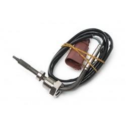 Kipufogógáz-hőmérséklet érzékelő 600 mm, M14 x 1,5 / OCTAVIA, SUPERB, YETI, BEETLE, EOS, GOLF, GOLF PLUS, JETTA, PASSAT, PASSAT