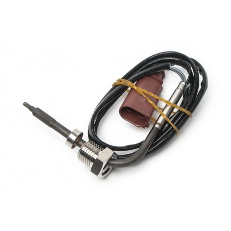 Kipufogógáz-hőmérséklet érzékelő 600 mm, M14 x 1,5 / OCTAVIA, SUPERB, YETI, BEETLE, EOS, GOLF, GOLF PLUS, JETTA, PASSAT, PASSAT