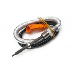 Kipufogógáz-hőmérséklet érzékelő 830 mm, M14 x 1,5/ EXEO (3R2, 3R5) 2.0 TDI, CADDY III 1.9/2.0 TDI, TOURAN (1T1, 1T2) 1.9/2.0