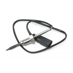 Kipufogógáz-hőmérséklet érzékelő 420 mm, M14 x 1,5/ MULTIVAN V 2.5 TDI, TOUAREG (7LA, 7L6, 7L7) 2.5 R5 TDI 070906088AC
