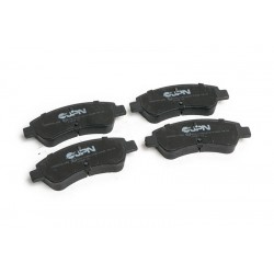Fékbetétek PEUGEOT 206 CC (2D) 09/00- 206 (2A/C) 12/99- - CITROEN XSARA (N1) 04/97- XSARA Coupe (N0) 03/98-. 425240