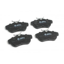 FÉKFÜGGŐK Citroen Jumpy 07- ,Peugeot Expert 07- hátsó féktárcsa 24578.16.6