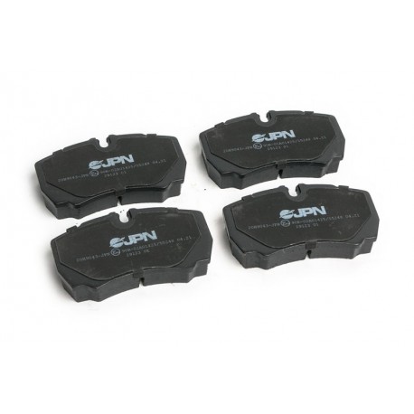 Fékbetétek Iveco Daily II 29L10 - 29L12V 02- hátsó fékbetét 42470841