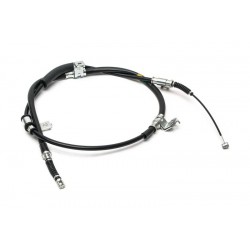 KÉZIFÉKKÁBEL H1 2007 - / ABS / 8 UTASOS VERZIÓ / FÉKTÁRCSÁKHOZ / JOBB HÁTSÓ FÉKTÁRCSA 597704H300