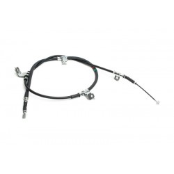 KÉZIFÉKKÁBEL H1 2007 - / ABS / 8-AS VERZIÓ UTAS / FÉKTÁRCSÁKHOZ / HÁTUL BALRA 597604H300