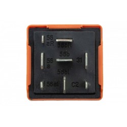 TOMPÍTOTT FÉNYSZÓRÓ RELÉ SAAB 900 -1993,9-3 -2003,9-5 -2010 28349070