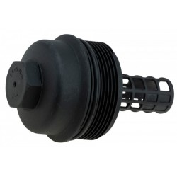 OLAJSZŰRŐHÁZ FEDÉL VOLVO S40 II 2.4/2.4CDI/2.5 04-12 , S60 I/II 2.0/2.4CDI/2.5 01-18 , V40 2.0/2.5 12-19 , V50 2.5 04-12 , V60