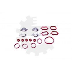 Javítókészlet, szívócső modul BMW 1 (E87) 3 (E46) 3 (E90, E91, E92) 5 (E60, E61) X3 (E83) 4X32MM