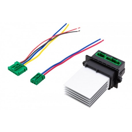 FÚVÓ ELLENÁLLÁS /KÉSZLET/CITROEN C2 2003-,C3 2002-,C5 2001-,NISSAN MICRA K12 2003-,NOTE E11 2008-,PEUGEOT 207 2006-,RENAULT CLIO