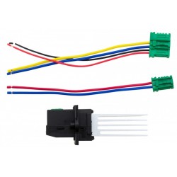 FÚVÓ ELLENÁLLÁS /KÉSZLET/CITROEN C2 2003-,C3 2002-,C5 2001-,NISSAN MICRA K12 2003-,NOTE E11 2008-,PEUGEOT 207 2006-,RENAULT CLIO