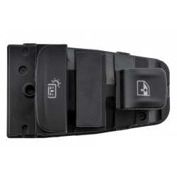 ABLAKVEZÉRLŐ GOMB BMW 6GT G32 2017-/FEKETE-HÁTSÓ/ 61316832736