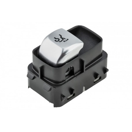 CSOMAGTARTÓ NYITÓGOMB MERCEDES C OSZTÁLY W205 2013-/FEKETE/ 2059051713