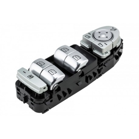 ABLAKVEZÉRLŐ KAPCSOLÓ MERCEDES E OSZTÁLY W213 2016-,CLS C257 2017-,S OSZTÁLY W222 2013-/FEKETE/. 2229052004