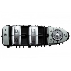 ABLAKVEZÉRLŐ KAPCSOLÓ MERCEDES E OSZTÁLY W213 2016-,CLS C257 2017-,S OSZTÁLY W222 2013-/FEKETE/. 2229052004