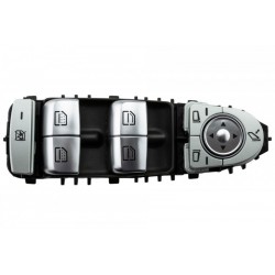 ABLAKVEZÉRLŐ KAPCSOLÓ MERCEDES E OSZTÁLY W213 2016-,CLS C257 2017-,S OSZTÁLY W222 2013-/BARNA/. 2229052004