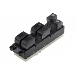 NISSAN ALMERA N16 2000-,ALMERA TINO 2000-/14 CSAPOK/ ABLAKVEZÉRLŐ GOMB 25401-4M501