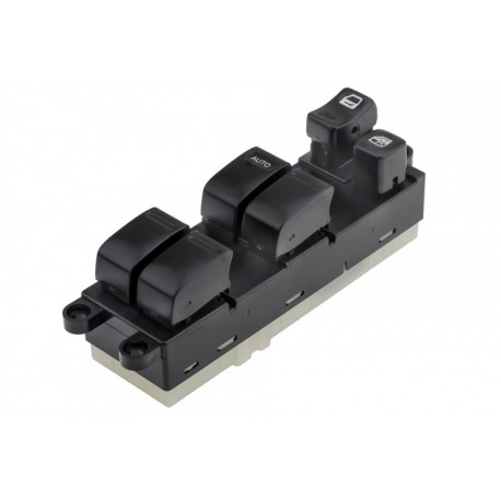 NISSAN ALMERA N16 2000-,ALMERA TINO 2000-/14 CSAPOK/ ABLAKVEZÉRLŐ GOMB 25401-4M501