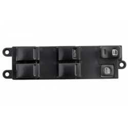 NISSAN ALMERA N16 2000-,ALMERA TINO 2000-/14 CSAPOK/ ABLAKVEZÉRLŐ GOMB 25401-4M501