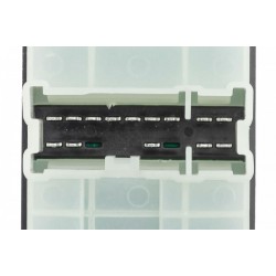 NISSAN ALMERA N16 2000-,ALMERA TINO 2000-/14 CSAPOK/ ABLAKVEZÉRLŐ GOMB 25401-4M501