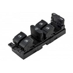 ABLAKVEZÉRLŐ KAPCSOLÓ VW GOLF IV 1997-,BORA 1998-,PASSAT B5 2000-. 1J4959857B